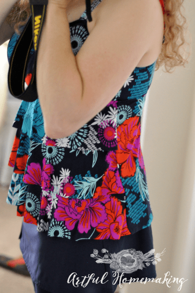 This Year’s Modest Swimsuit {That I Got For Mostly Free!}