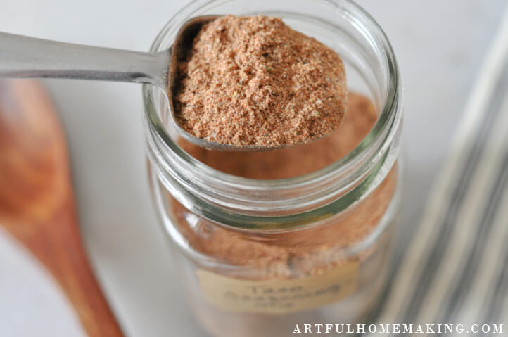 taco seasoning mix