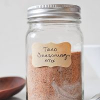 Taco Seasoning Recipe