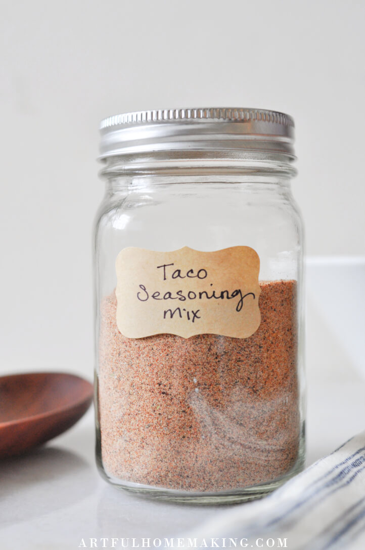 Taco Seasoning Recipe