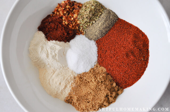 spices for taco seasoning