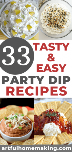 tasty party dip recipes