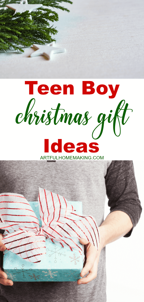 Teen Boy Gift Ideas