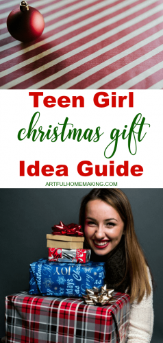 Teen Girl Gift Ideas