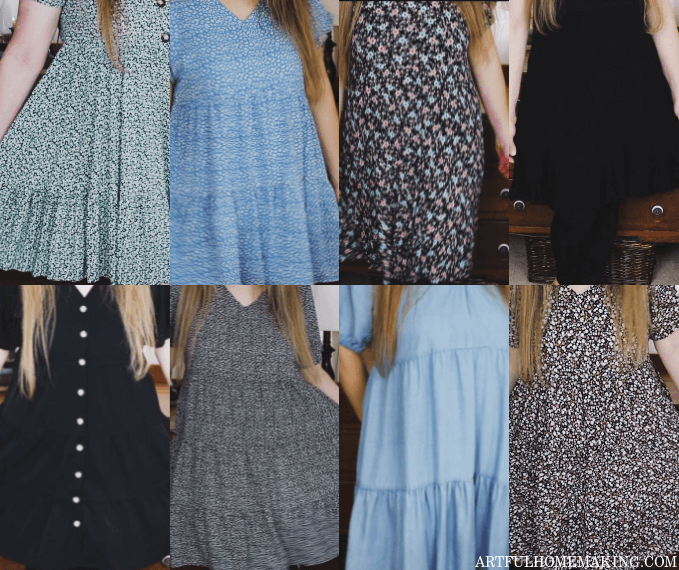 Ten Item Wardrobe (Summer of Dresses)