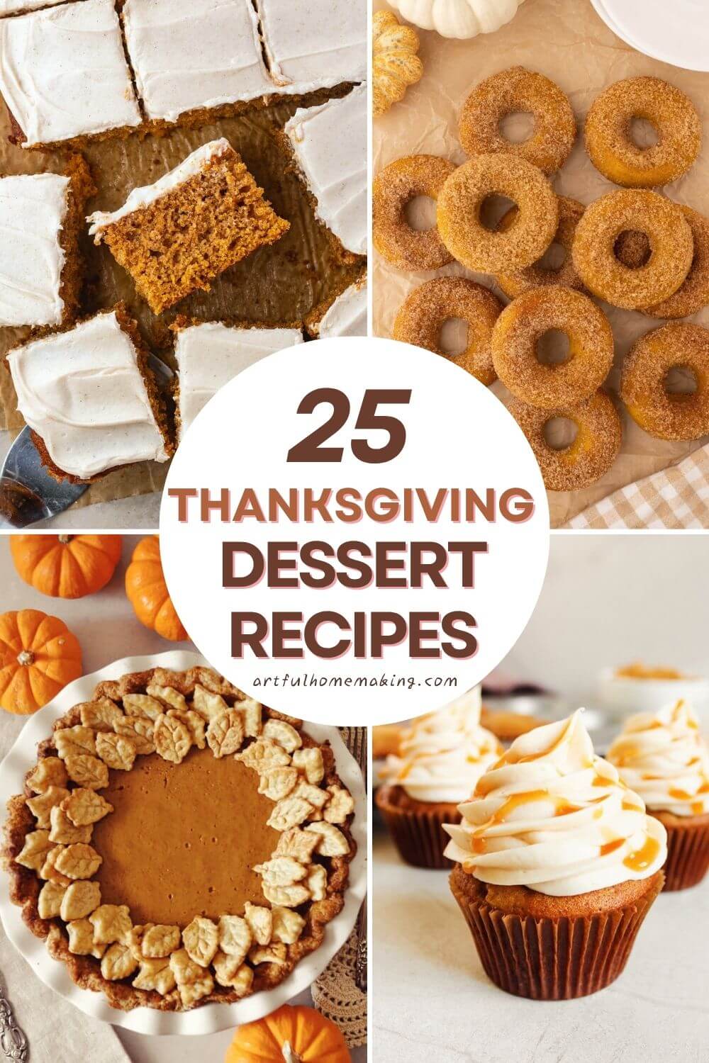25 Thanksgiving dessert recipes