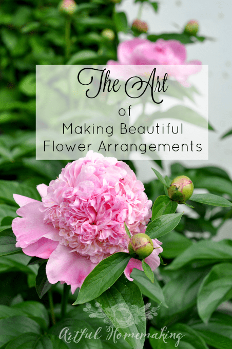 The Art of Flower Arranging