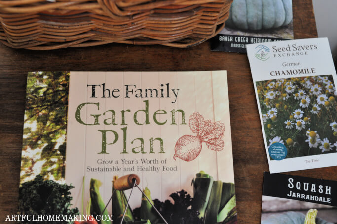 the family garden plan book