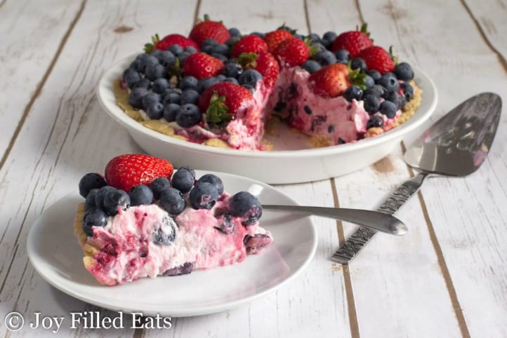 trim healthy mama patriotic desserts