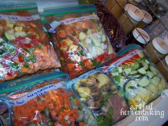 thm freezer meals in ziplock bags