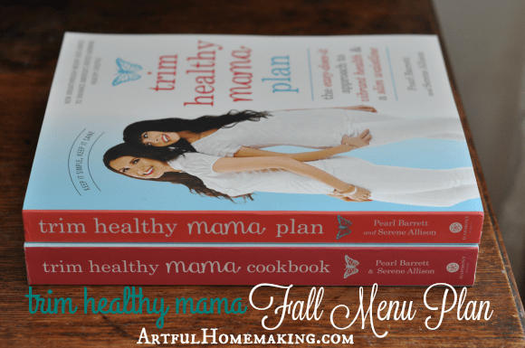 Trim Healthy Mama Fall Menu Plan