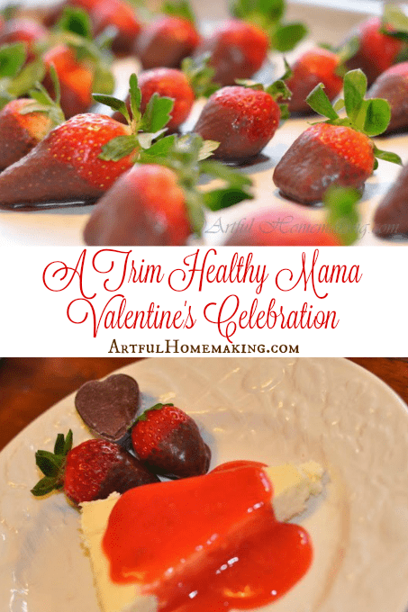 A Trim Healthy Mama Valentine’s Celebration