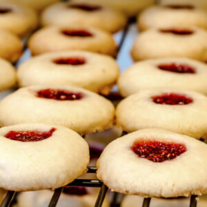 thumbprint cookies