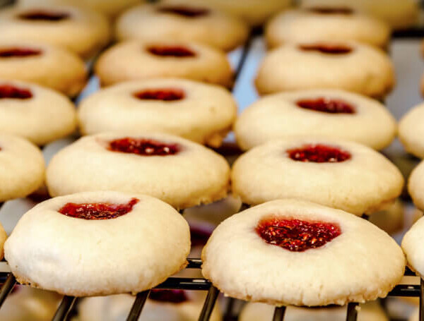 thumbprint cookies