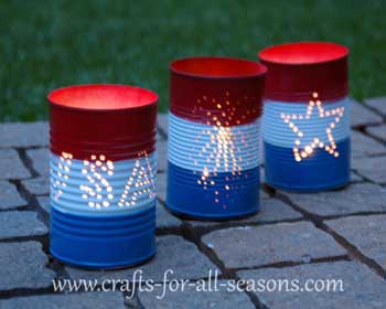 4th of july luminary