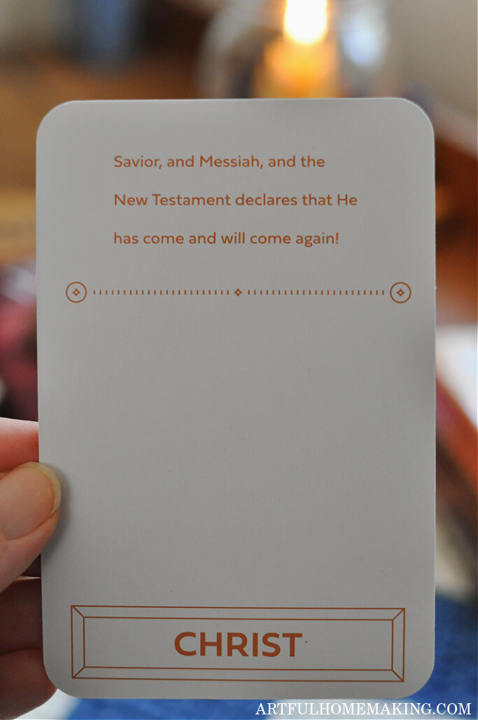 tiny theologians homeschool cards