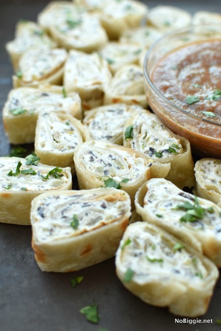 tortilla rollups