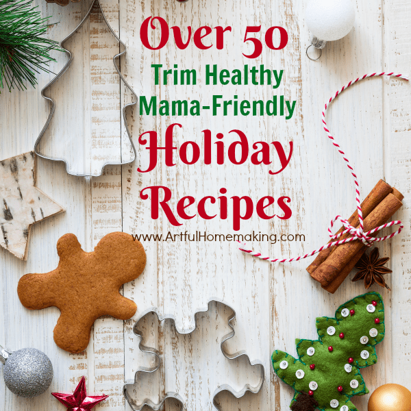 trim healthy mama holiday recipes