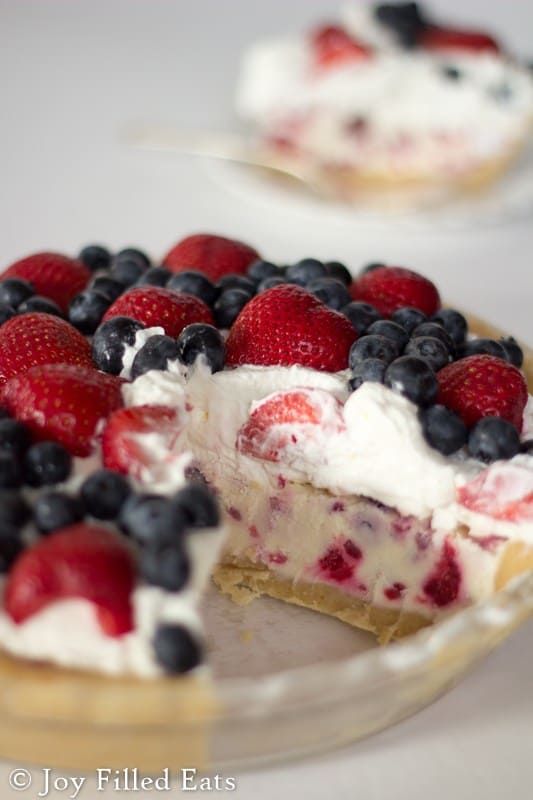 trim healthy mama 4th of july desserts