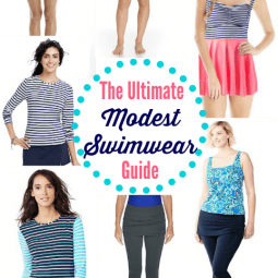 The Ultimate Modest Swimwear Guide