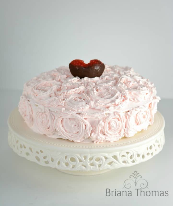 THM Valentine's Cake