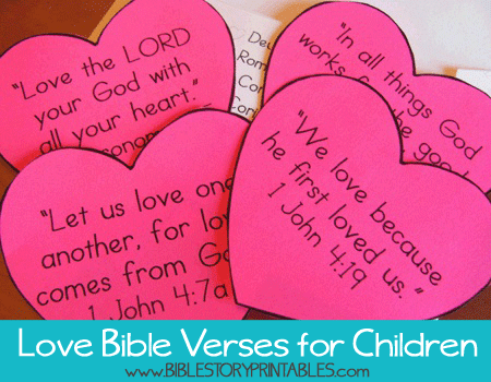 valentine's day Bible verse printables