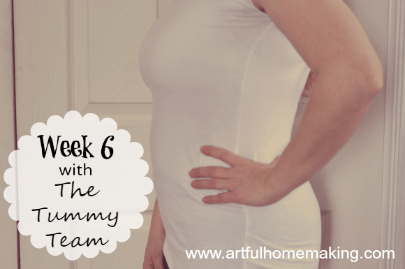 Week 6 With The Tummy Team {Healing Diastasis Recti}