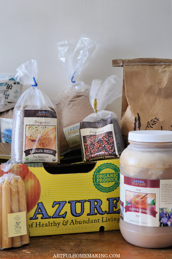 azure standard groceries