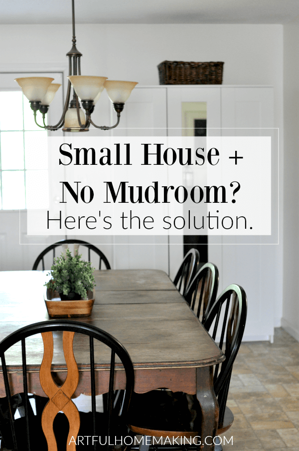 What to Do When You Don't Have a Mudroom