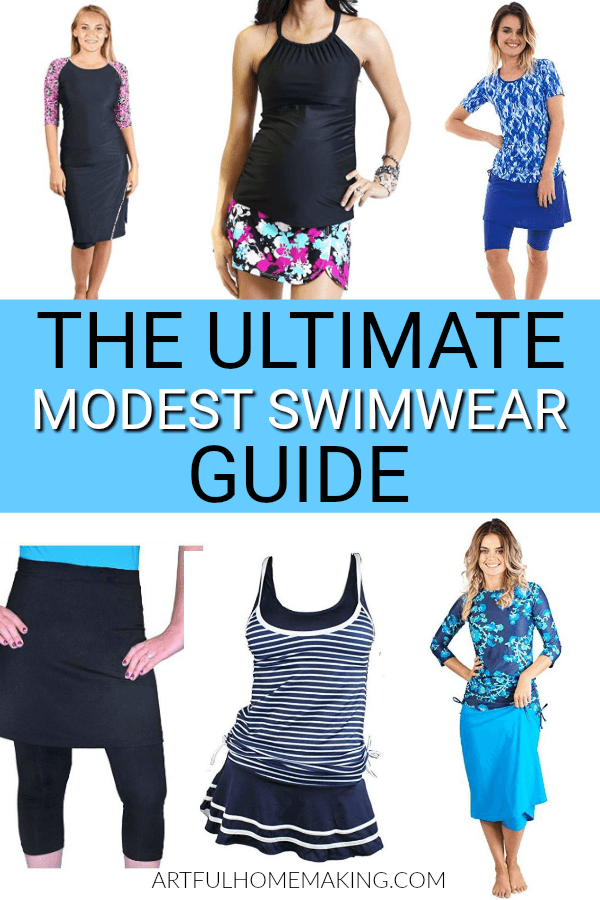 Where to Find Modest Swimwear