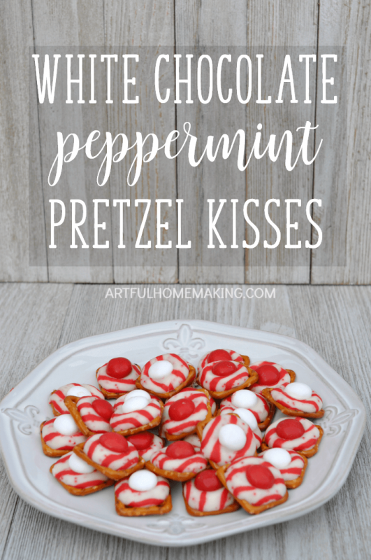 If you like white chocolate and peppermint, you'll love this easy-to-make recipe!