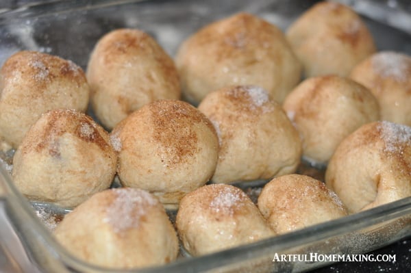 Whole Wheat Resurrection Rolls {Recipe + Story}