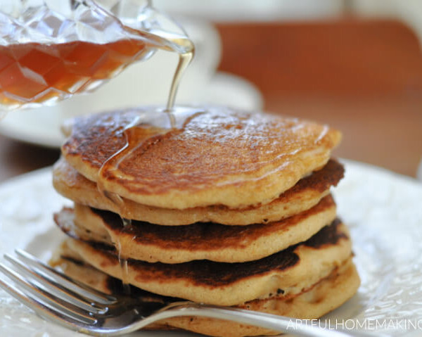 Sourdough Pancakes Easy Recipe