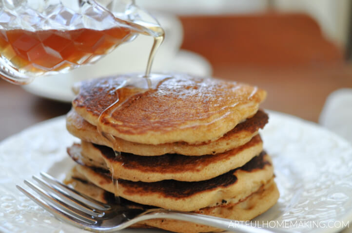 Sourdough Pancakes Easy Recipe