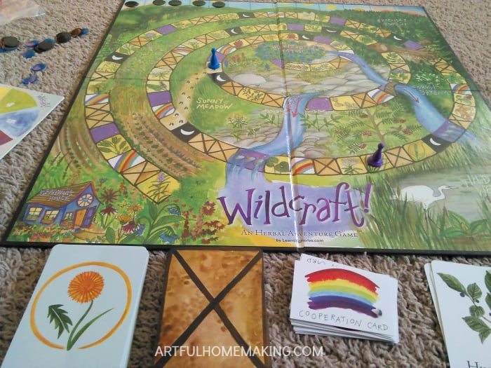 wildcraft board game for rainy days