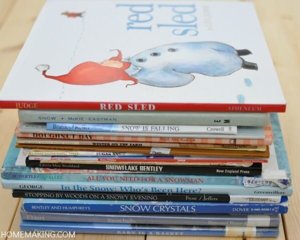 winter picture books