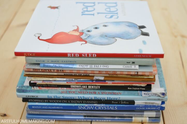 26 Favorite Winter Picture Books