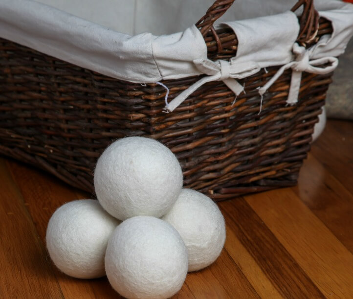 save money with wool dryer balls